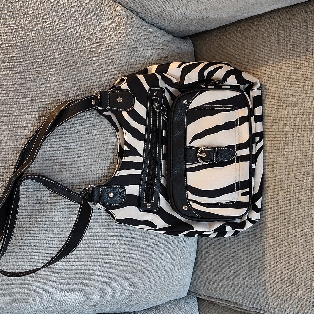 Animal print new without tags bag